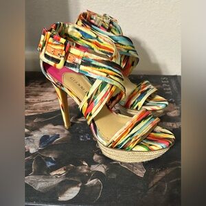 Gianni Bini Scarlet heel. Sizes 7.5